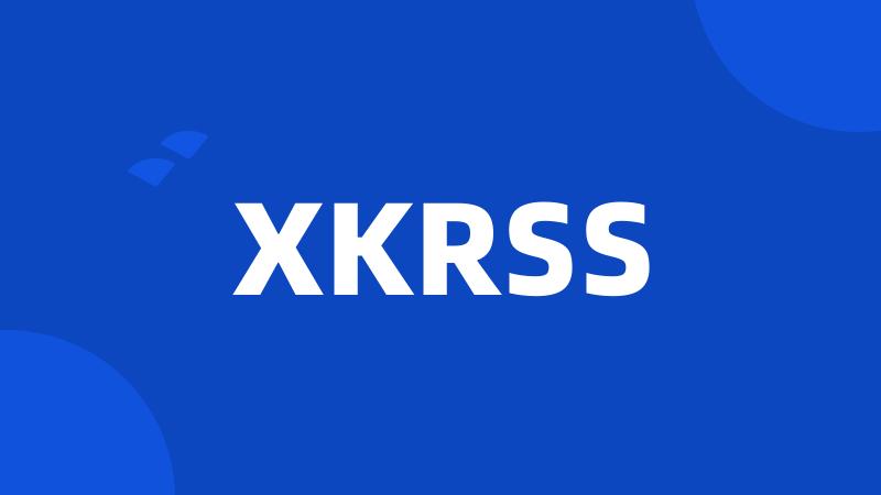 XKRSS