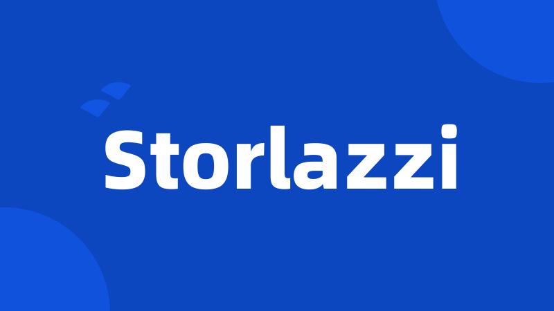 Storlazzi