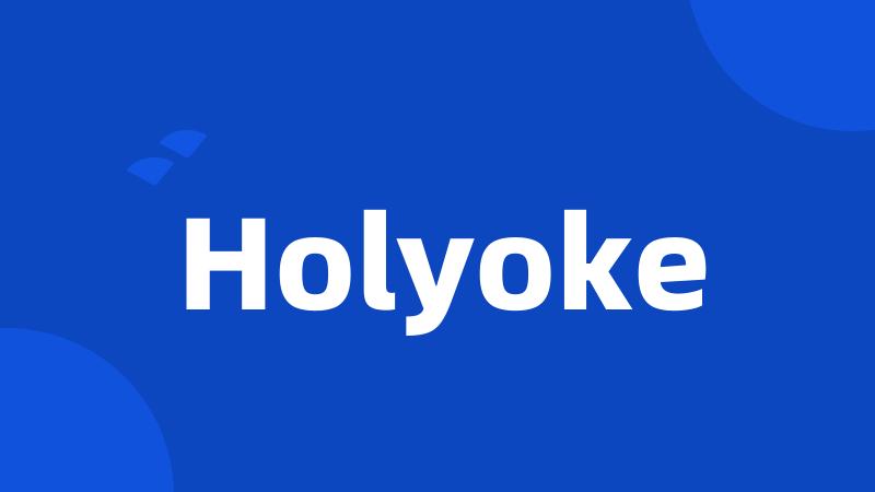 Holyoke