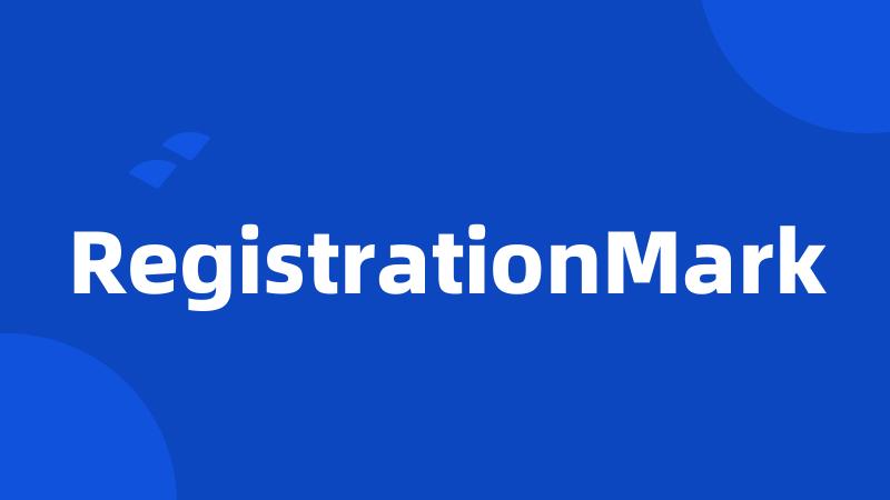 RegistrationMark