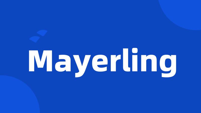 Mayerling