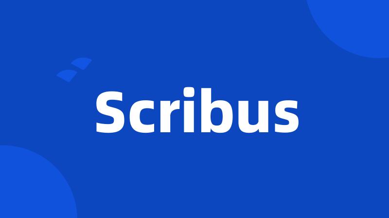 Scribus