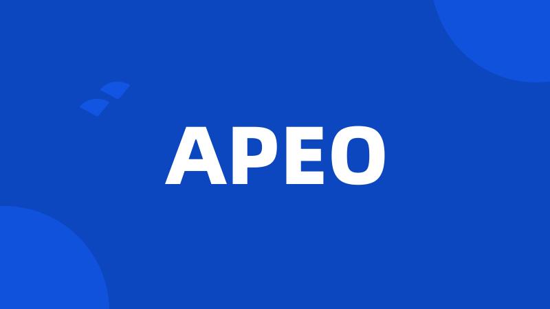 APEO