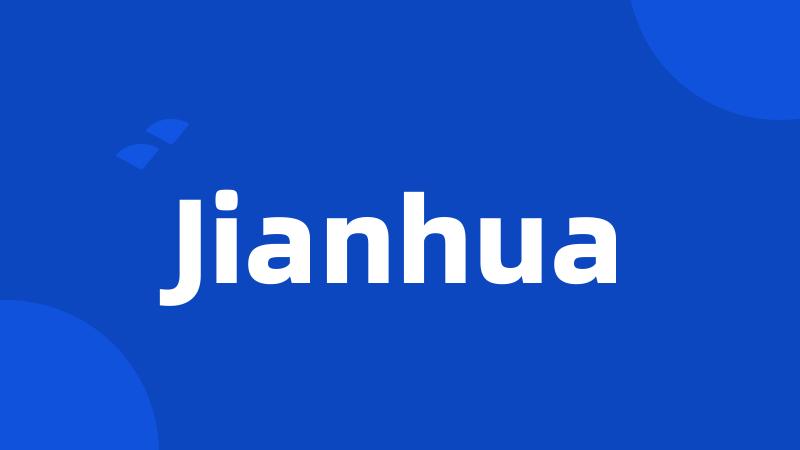 Jianhua