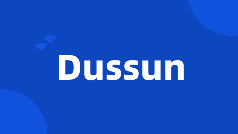 Dussun