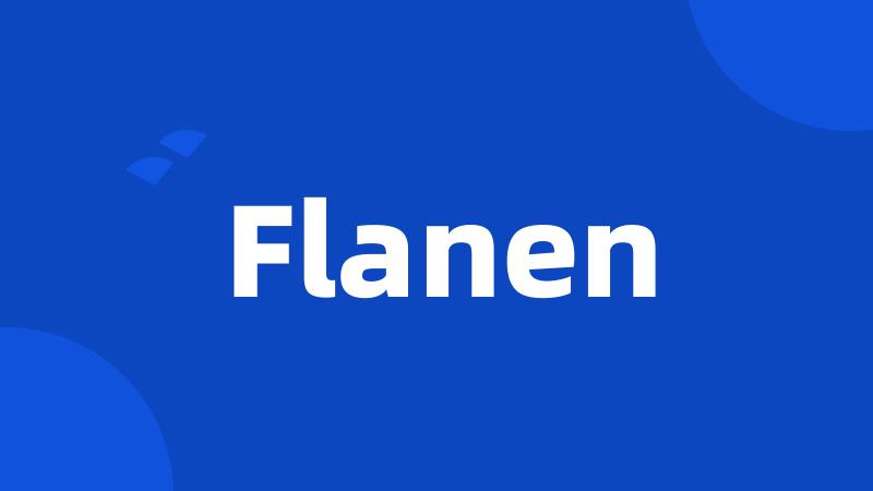 Flanen