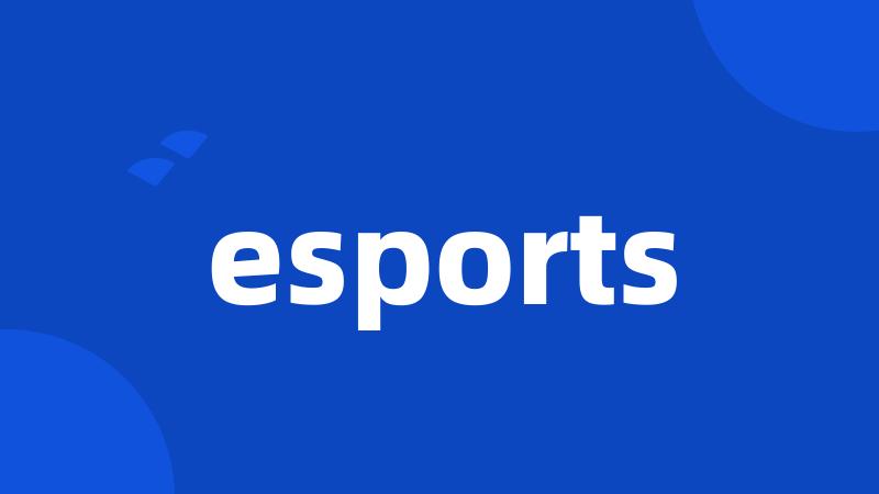 esports