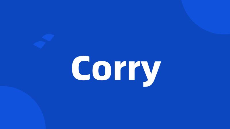 Corry