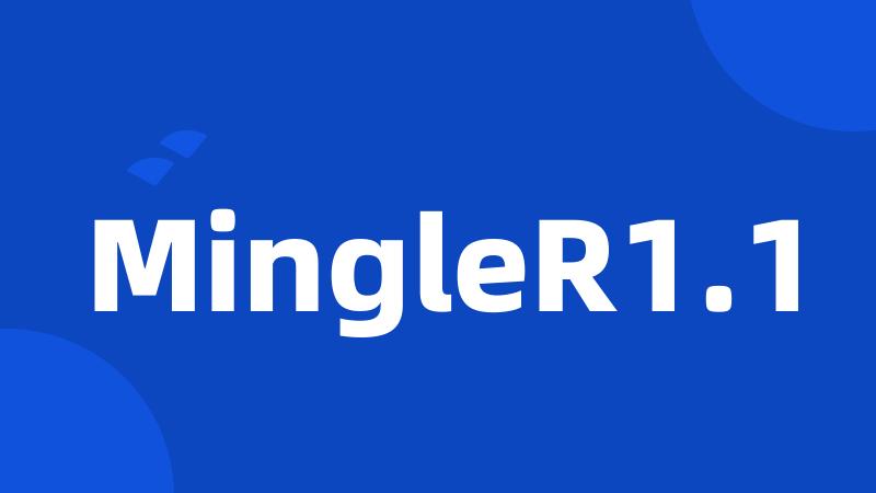 MingleR1.1