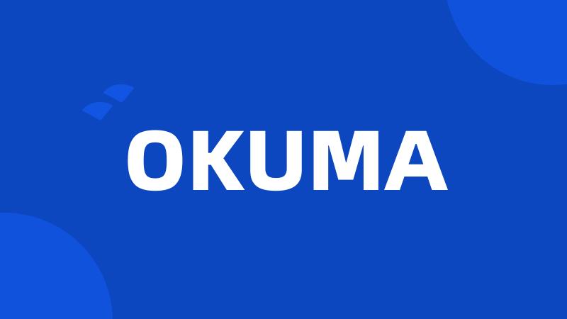 OKUMA