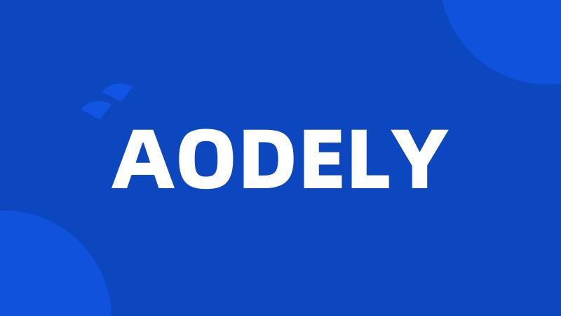 AODELY