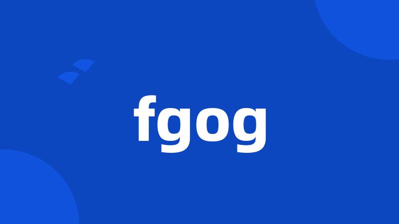 fgog