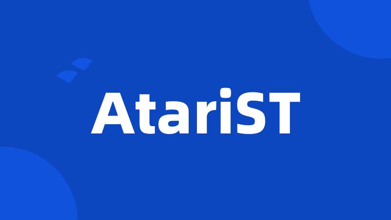 AtariST