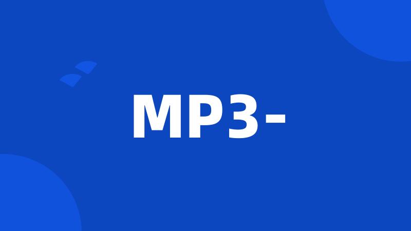 MP3-