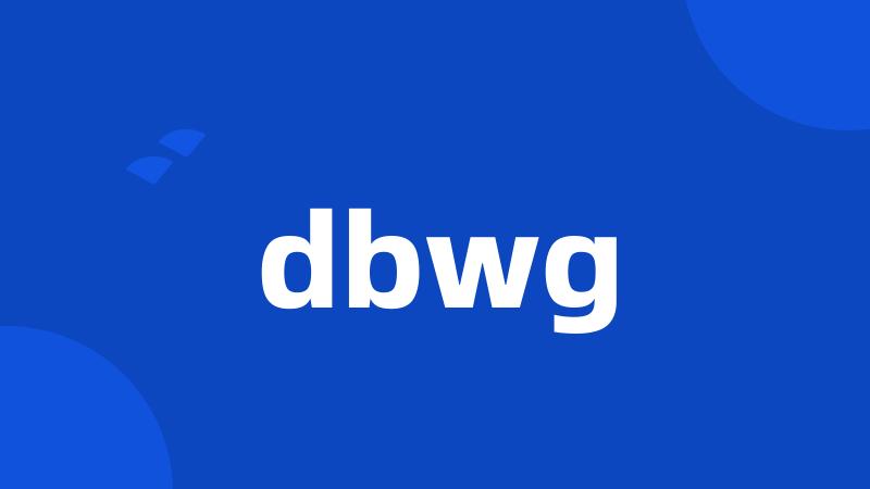 dbwg