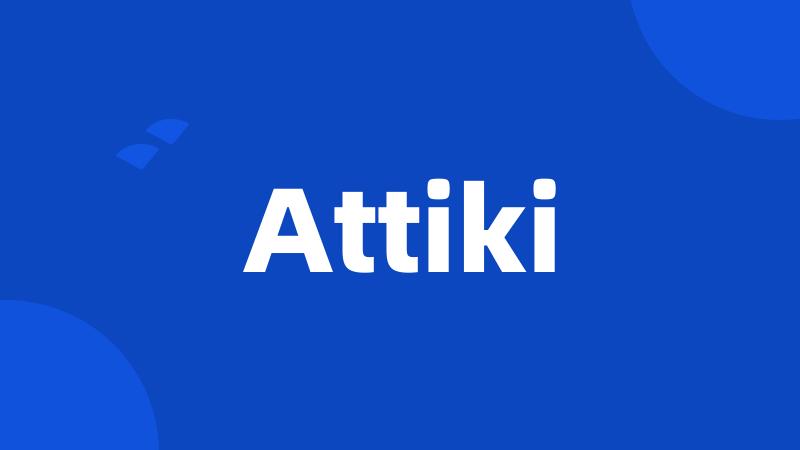 Attiki