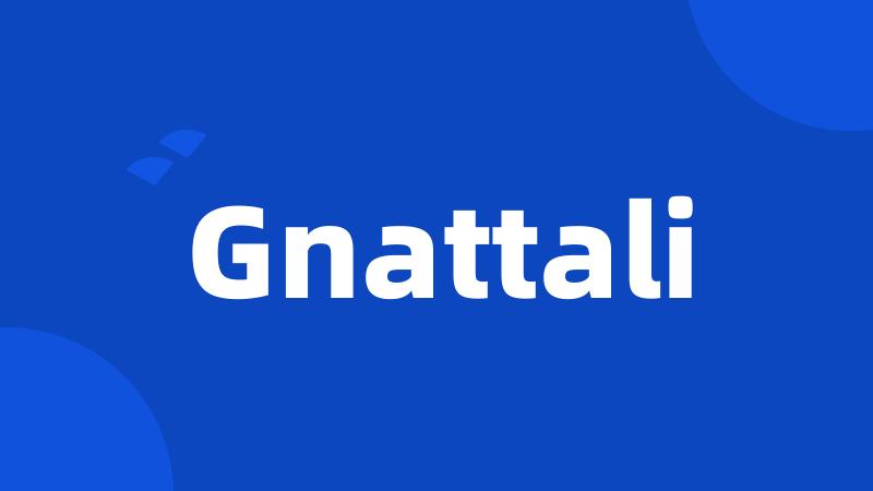 Gnattali