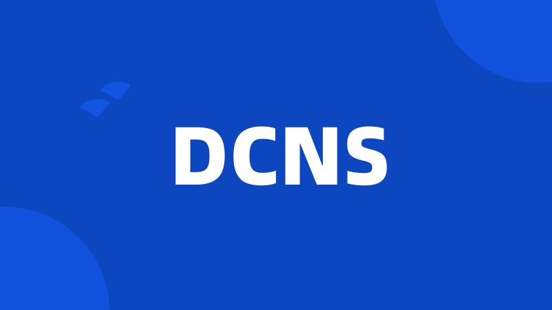 DCNS