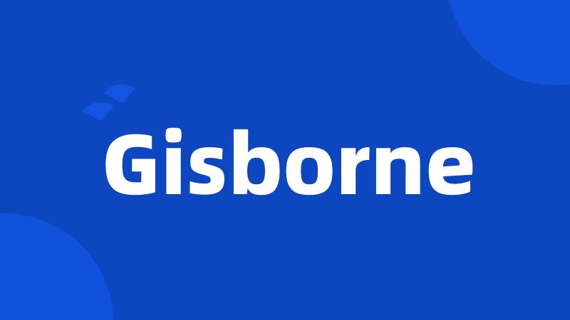 Gisborne