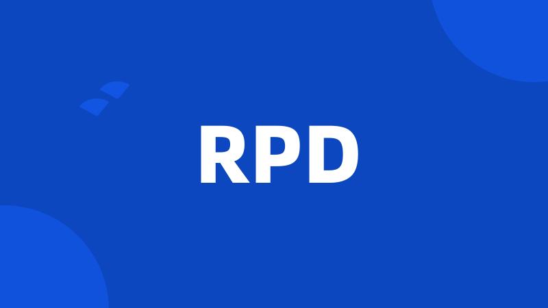 RPD