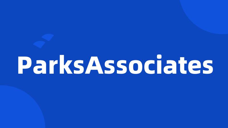 ParksAssociates