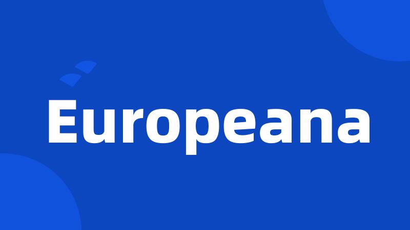 Europeana