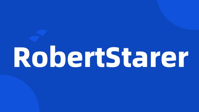 RobertStarer