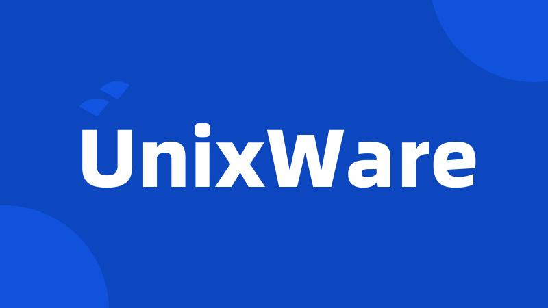 UnixWare