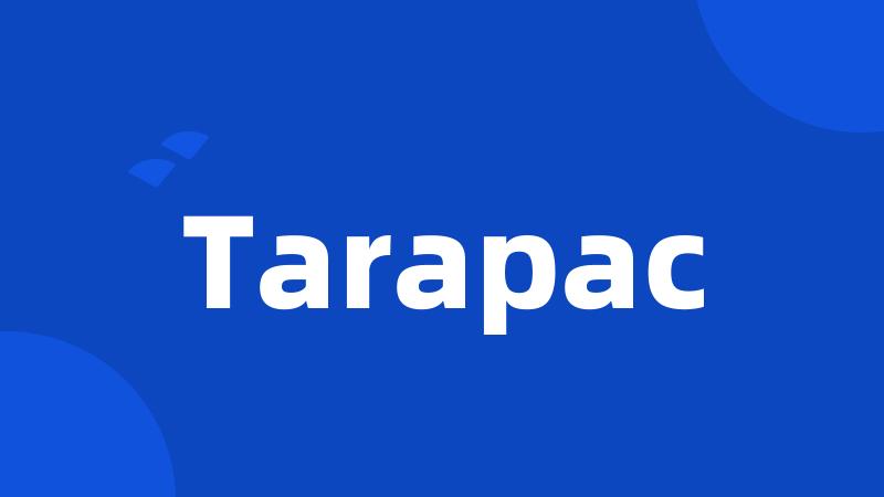 Tarapac