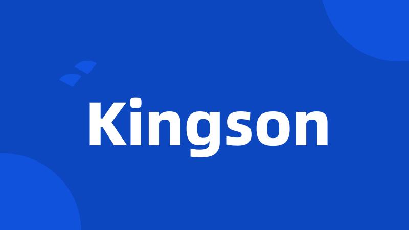 Kingson