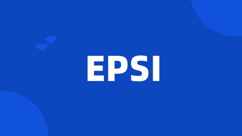 EPSI