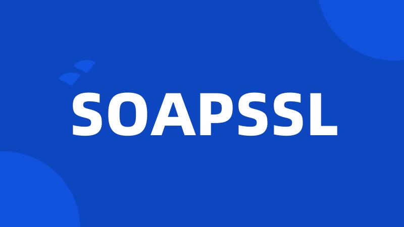 SOAPSSL