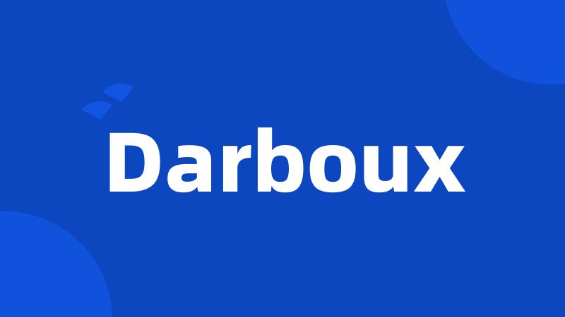 Darboux