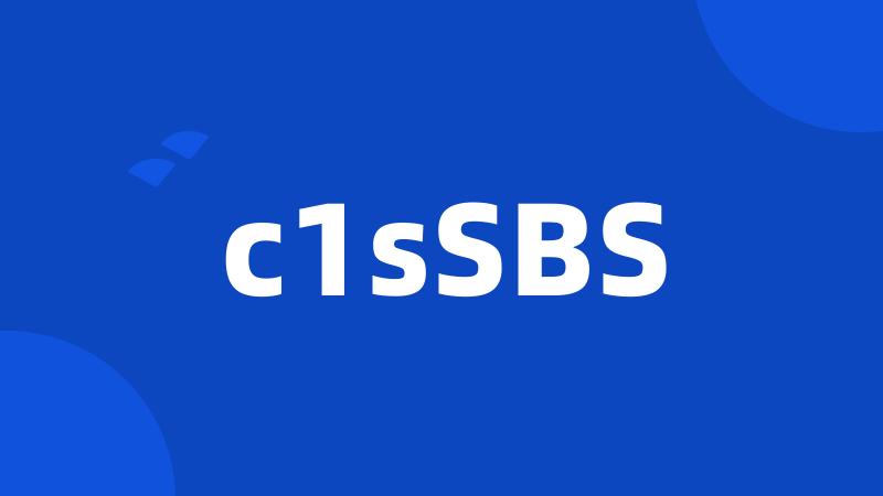 c1sSBS