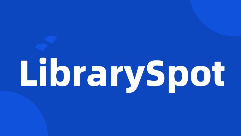 LibrarySpot