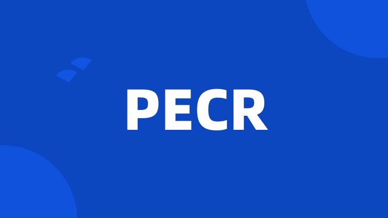 PECR