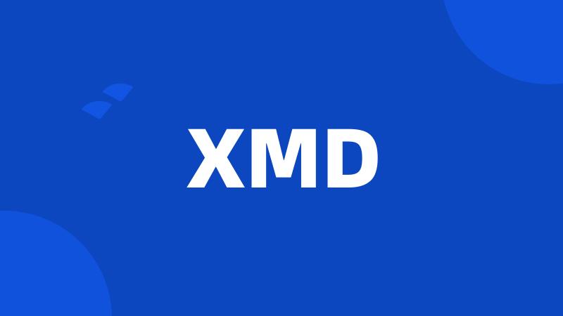 XMD