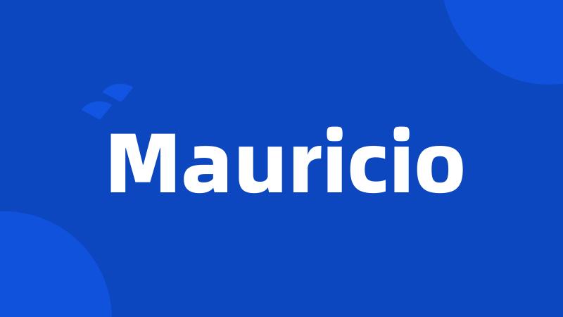 Mauricio