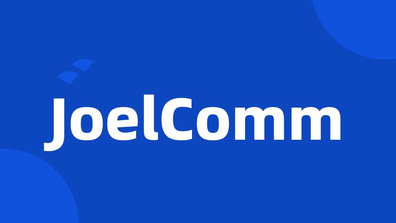 JoelComm