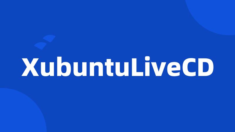 XubuntuLiveCD