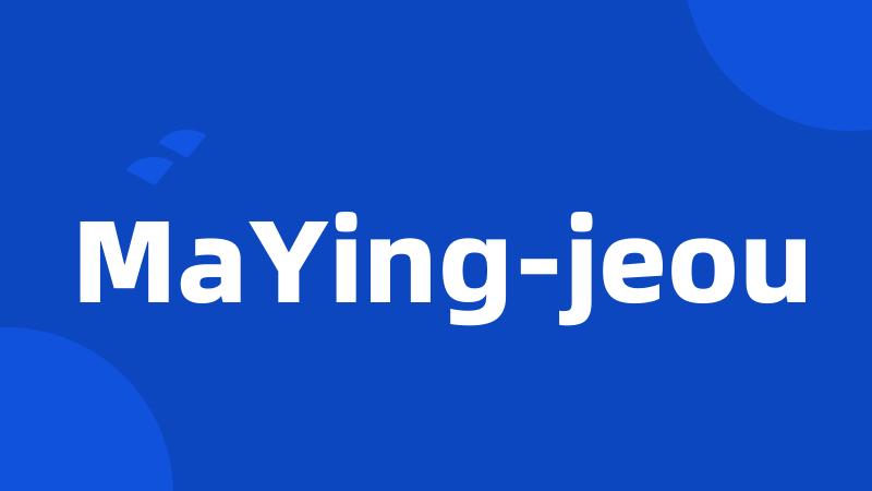 MaYing-jeou