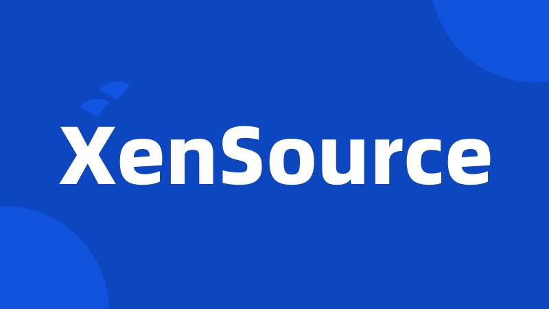 XenSource