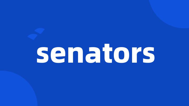 senators