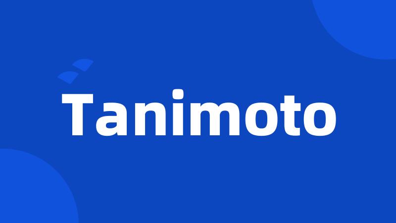 Tanimoto