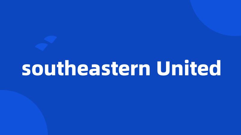 southeastern United