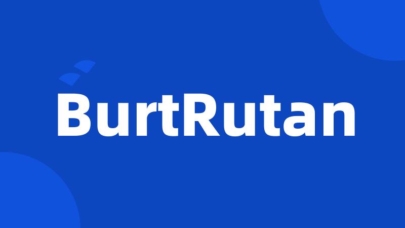 BurtRutan