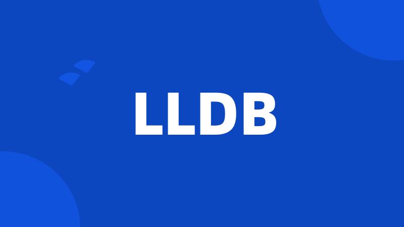 LLDB