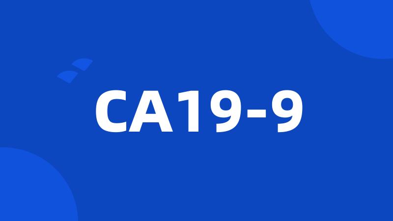 CA19-9