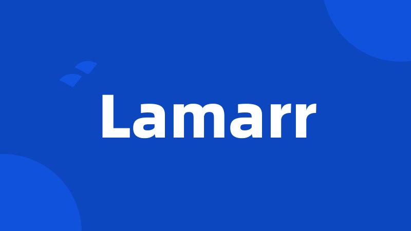 Lamarr