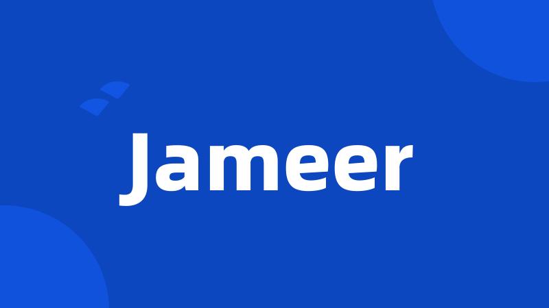 Jameer
